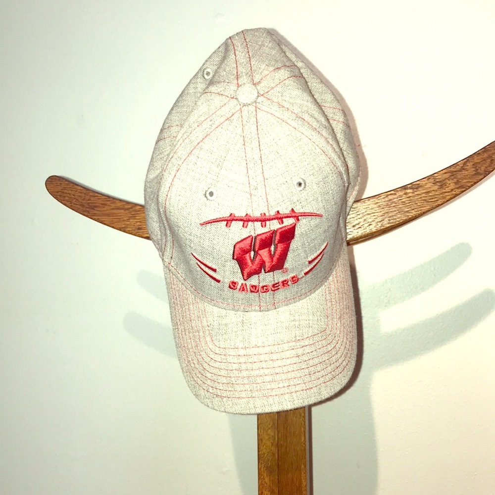 Wisconsin badgers baseball cap